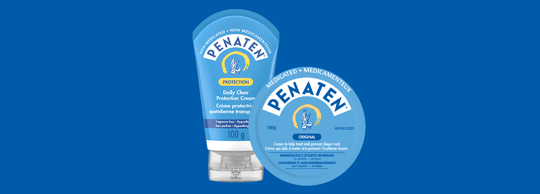 penaten cream products side by side